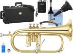 YAMAHA ヤマハ YFH-8310Z フリューゲルホルン ラッカー ゴールド イエローブラス カスタム B♭ Flugelhorn custom gold SB6X セット　北海道 沖縄 離島不可