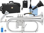 YAMAHA ヤマハ YFH-8310ZS フリューゲルホルン 銀メッキ シルバー イエローブラス カスタム B♭ Flugelhorn custom silver SB6X セット　北海道 沖縄 離島不可