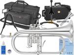 YAMAHA ( ヤマハ ) YFH-8310ZS フリューゲルホルン 銀メッキ シルバー イエローブラス カスタム B♭ Flugelhorn custom silver セット B　北海道 沖縄 離島不可