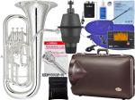 YAMAHA ヤマハ YEP-642S ユーフォニアム Neo 銀メッキ 4ピストン 太管 コンペンセイティング B♭ Euphonium セット D　北海道 沖縄 離島不可