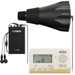 YAMAHA ヤマハ SB3J フレンチホルン サイレントブラス ミュート PM3X-2 silent brass チューナー CA-2 セット　北海道 沖縄 離島不可