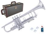 Vincent Bach ヴィンセント バック AB190 SP アルティザン B♭ トランペット イエローブラスベル 銀メッキ Trumpet Artisan Collection Silver　北海道 沖縄 離島不可