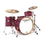 Canopus カノウプス YAIBA II 24 KIT Dark Wine Red Matt LQ 刃II