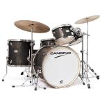 Canopus ( カノウプス ) YAIBA II GROOVE KIT Antique Ebony Matt LQ 刃II スネア抜き