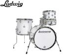 LUDWIG ラディック 【廃番】LC179X 028 WHITE SPARKLE