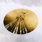 Paiste ( パイステ ) 2002 Silk Print Black Logo Crash 16"