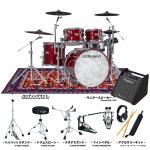Roland ローランド VAD706GC-S アンプ付きツインペダルコンプリートセット