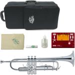 J Michael ( Jマイケル ) TR-430S トランペット アウトレット 銀メッキ レッドブラス マウスパイプ 管楽器 B♭ Trumpet セット A　北海道 沖縄 離島不可