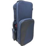 bam ( バム ) 3021S アルトサックス セミハード ケース ブルー トレッキングケース TREKKING ALTO saxophone CASE 3021SM blue 北海道 沖縄 離島不可