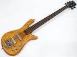 Warwick ワーウィック Customshop Basic Streamer LX 5st / Transparent Satin Honey Violin