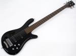 Warwick ワーウィック Germany Pro Series Streamer LX 5st Solid Black High Polish ドイツ製 ジャーマニープロシリーズ ストリーマー 5弦ベース 