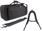 PROTEC プロテック PB304 アルトサックス ケース セミハード バックパック ストラップ セット リュック Alto saxophone case black square　北海道 沖縄 離島不可