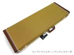 Fender フェンダー Classic Series Wood Case Strat / Tele Tweed ハードケース エレキギター用 ストラトキャスター テレキャスター 右利き 