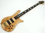 SPECTOR EURO 5 LX Poplar Burl / Natural Gloss 