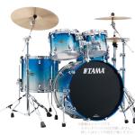 TAMA ( タマ ) Starclassic Walnut/Birch Drum Kits WBS42S-MBI モルテンブルーアイスフェード シェルセット 