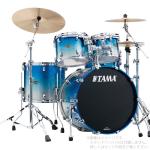 TAMA タマ Starclassic Walnut/Birch Drum Kits WBS42S-MBI シェルセット 