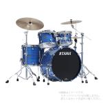 TAMA ( タマ ) Starclassic Walnut/Birch Drum Kits WBS42S-LOR トラッカー・オーシャン・ブルー・リップル  シェルセット 
