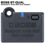 BOSS ボス BT-DUAL Bluetooth Audio MIDI Dual Adaptor ボス ブルートゥース アダプター