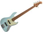 Bacchus バッカス WJB5-630-RSM/M-Act  PTL-SOB【 5弦 ジャズベース   初心者 入門 におすすめの エレキベース 特価 】