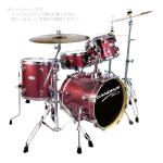 Canopus ( カノウプス ) BRO'S KIT SK-16 Platinum Ruby 【 ドラムセット 生ドラム 】