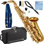 YAMAHA ヤマハ 5年保証サービス対象 YAS-480 アルトサックス ラッカー ゴールド 管楽器 ブルージャンボ セット　以下対応不可 北海道 沖縄 離島 代引き
