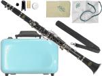 J Michael Jマイケル CL-360 クラリネット ABS樹脂 プラスチック 管楽器 旧 CL-350 B♭ clarinet CCシャイニー セット N　北海道 沖縄 離島 代引き 不可