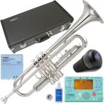 YAMAHA ヤマハ 5年保証サービス対象 YTR-2330S トランペット 銀メッキ シルバー B♭Trumpets TDM-700DARL アリエル セットN　北海道 沖縄 離島不可