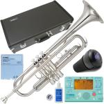 YAMAHA ( ヤマハ ) YTR-2330S トランペット 銀メッキ 管楽器 B♭Trumpets silverカラー bags セット N　北海道 沖縄 離島不可