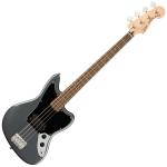 SQUIER ( スクワイヤー ) Affinity Jaguar Bass H Charcoal Frost Metallic ジャガーベース byフェンダー エレキベース 