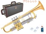 Vincent Bach ( ヴィンセント バック ) AB190 GB アウトレット アルティザン B♭ トランペット ゴールドブラス ラッカー Trumpet Artisan Collection Gold　北海道 沖縄 離島不可