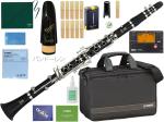 YAMAHA ヤマハ 安心5年サポート対象 YCL-255 B♭ クラリネット 正規品 管楽器 樹脂製 Bb clarinet バンドレン マウスピース セットI　北海道 沖縄 離島不可