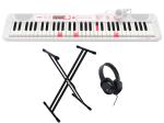 CASIO カシオ 光ナビ キーボード 61鍵盤 LK-320 練習セット 1