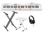 CASIO カシオ 光ナビ キーボード 61鍵盤 LK-320 練習セット 2