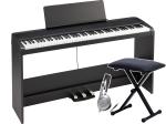 KORG コルグ B2SP-BK+ベンチ&ヘッドホンセット【ローン分割手数料0%(12回まで)対象商品!】