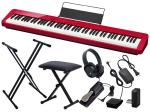 CASIO カシオ PX-S1100 RD 簡易練習セット[電子ピアノ][デジタルピアノ]【ローン分割手数料0%(12回迄)】