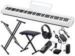 CASIO カシオ PX-S1100 WE 簡易練習セット[電子ピアノ][デジタルピアノ]【ローン分割手数料0%(12回迄)】