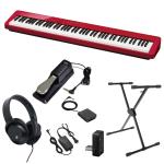 CASIO カシオ PX-S1100 RD × 当店限定お買い得セット◆即納可能!【ローン分割手数料0%(12回迄)】