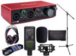 Focusrite フォーカスライト Scarlett 2i2 (gen3) LWITT レコーディングセット ◆【国内正規品】【ローン分割手数料0%(12回迄)】