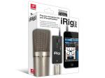 IK Multimedia ( アイケーマルチメディア ) iRig PRE ◆次回入荷予定:未定 ご予約受付【日本正規代理店品】