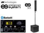 TOONTRACK トーントラック ES 503 (1台) ◆ Bluetooth機器のストリーミング再生に対応 ポータブルPAシステム