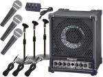 Roland ローランド CM-30 有線卓上マイク3本セット【簡易PAセット】☆送料無料!