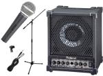Roland ローランド CM-30 有線マイク1本とマイクスタンドセット【簡易PAセット】☆送料無料!