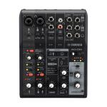 YAMAHA ヤマハ AG06MK2 B 次回入荷分ご予約受付中!【配信特化型ミキサーの次世代機】