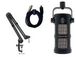 SONTRONICS ソントロニクス PODCAST PRO BK(BLACK) ブームアーム+ケーブルセット!☆即納可能!◆お買い得なオリジナルセットが登場!