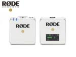 RODE ロード Wireless GO White ワイヤレス ゴー ホワイト ◆ 【国内正規品】カメラシューに取り付け可能