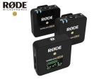 RODE ( ロード ) Wireless GO II ワイヤレス ゴー 2 ◆ 【国内正規品】ワイヤレス送受信機マイクシステム