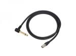 audio-technica オーディオテクニカ AT-GRcH ◆ ギターケーブル(L型) [ AudioTechnica ワイヤレストランスミッター用 ]