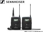 SENNHEISER ゼンハイザー EW 122P G4-JB ◆ ワイヤレスマイクシステム ポータブル ラベリアマイク【ローン分割手数料0%(12回迄)】