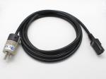 W&S CRYO ダブルアンドエスクライオ HG-125CT クライオ処理ホスピタルグレード電源ケーブル 2.5m