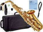 YAMAHA ヤマハ YAS-380 アルトサックス ラッカー 管楽器 Alto saxophone gold セルマーS90 セット D　北海道 沖縄 離島不可